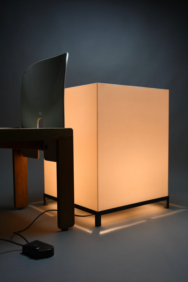 Maurizio Peregalli for ZeusNoto “Starcube” dimmable floor lamp, Italy, 1998