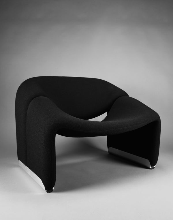 1970s F598 “Groovy” M easy chair by Pierre Paulin for Artifort, the Netherlands – sculptural mid-century modern icon