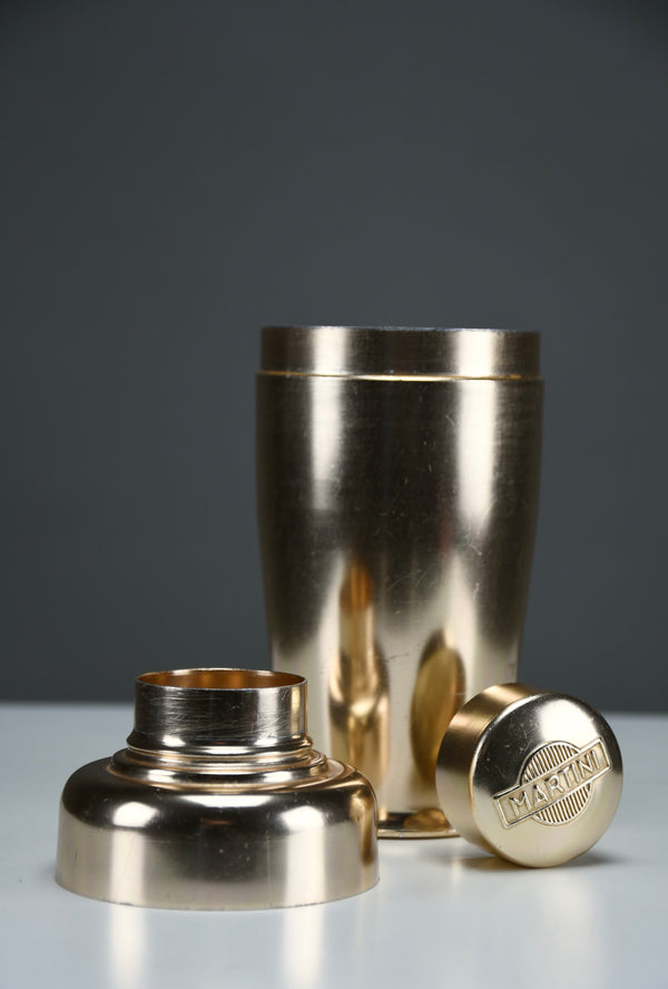 Italian mid-century Martini cocktail shaker