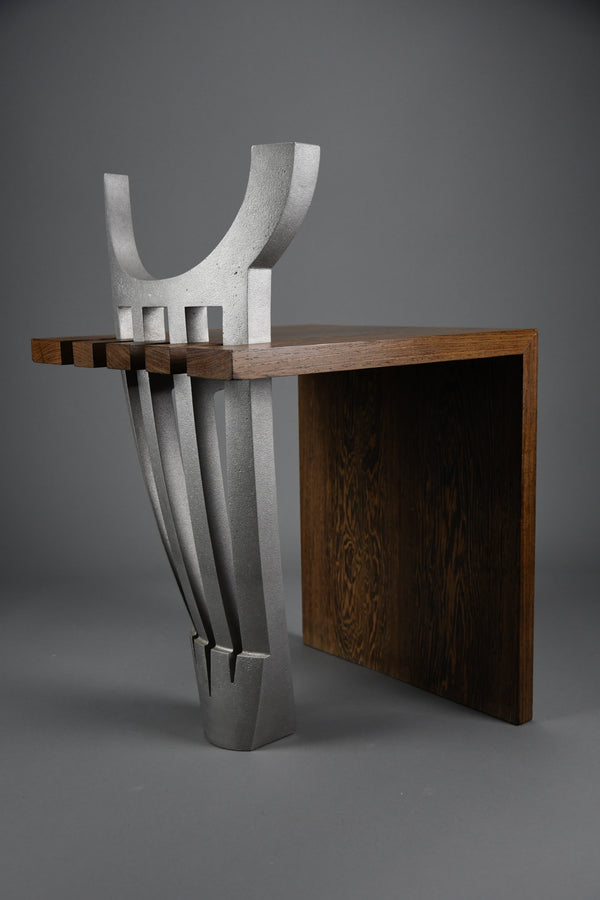 Stool Sedes 1/15 by Sculptur Ron van de Ven 1998