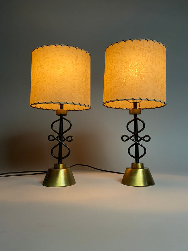 Table Lamps by the Majestic Lamp Co.