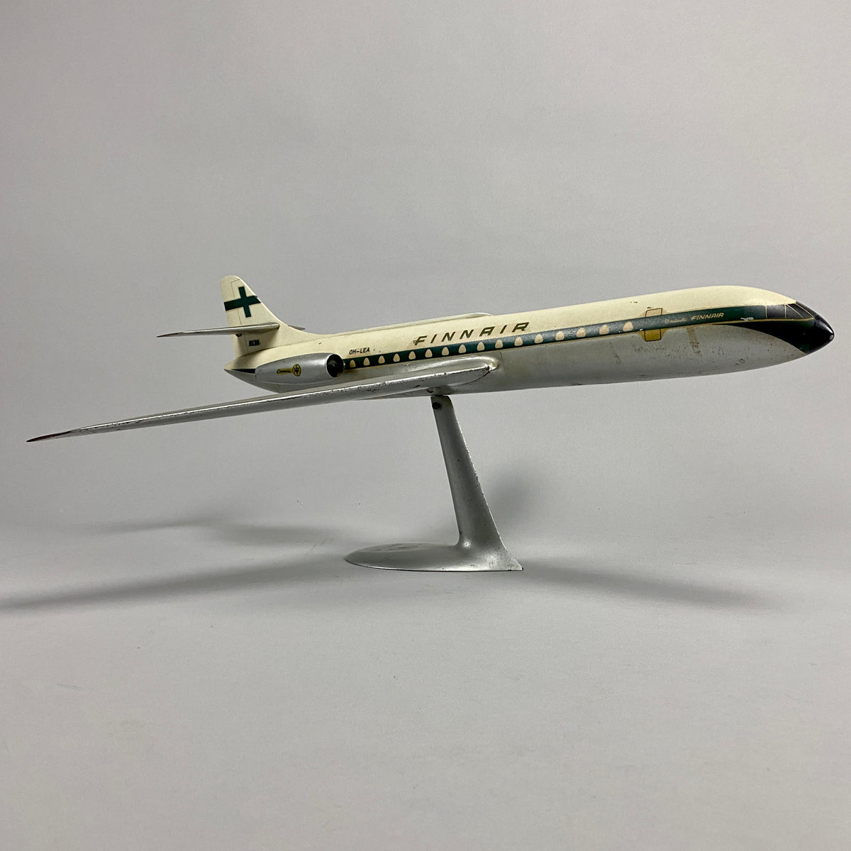 860Z Vintage Jouets Mont Blanc France Aile pour Caravelle F-BHRA Avion