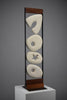 Abstract stone sculpture ’ Piccolo Totem 03’’ by Alberto Cabiddu Italy 2001 - Decor Sculpture