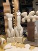 Abstract stone sculpture ’ Piccolo Totem 03’’ by Alberto Cabiddu Italy 2001 - Decor Sculpture