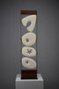 Abstract stone sculpture ’ Piccolo Totem 03’’ by Alberto Cabiddu Italy 2001 - Decor Sculpture