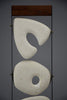 Abstract stone sculpture ’ Piccolo Totem 03’’ by Alberto Cabiddu Italy 2001 - Decor Sculpture