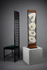 Abstract stone sculpture ’ Piccolo Totem 03’’ by Alberto Cabiddu Italy 2001 - Decor Sculpture
