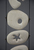 Abstract stone sculpture ’ Piccolo Totem 03’’ by Alberto Cabiddu Italy 2001 - Decor Sculpture