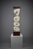Abstract stone sculpture ’ Piccolo Totem 03’’ by Alberto Cabiddu Italy 2001 - Decor Sculpture