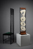 Abstract stone sculpture ’ Piccolo Totem 03’’ by Alberto Cabiddu Italy 2001 - Decor Sculpture