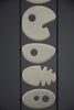 Abstract stone sculpture Totem 06 by Alberto Cabiddu Italy 2000 - Art