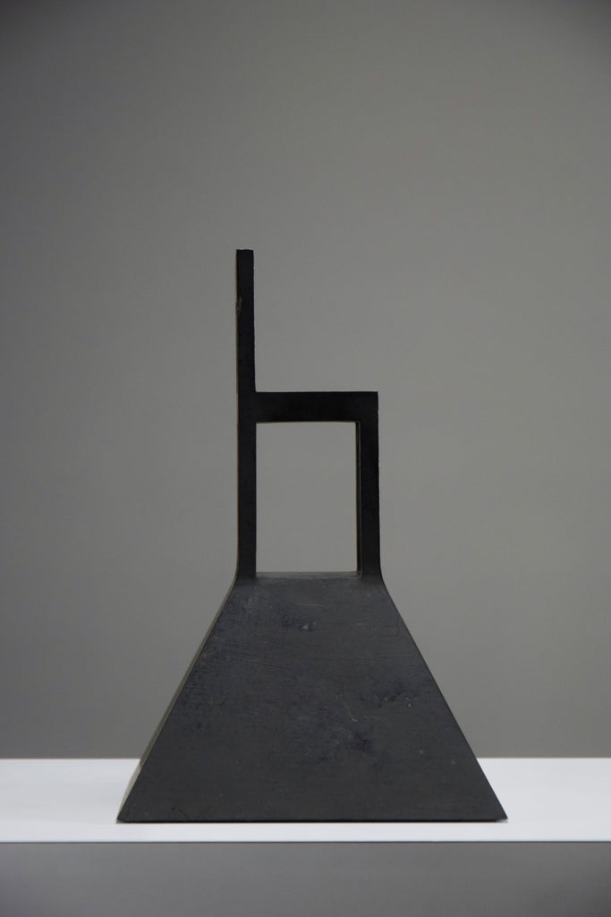 Alessandro Mendini post modern 1983 bronze sculpture Lassù - Art