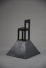 Alessandro Mendini post modern 1983 bronze sculpture Lassù - Art