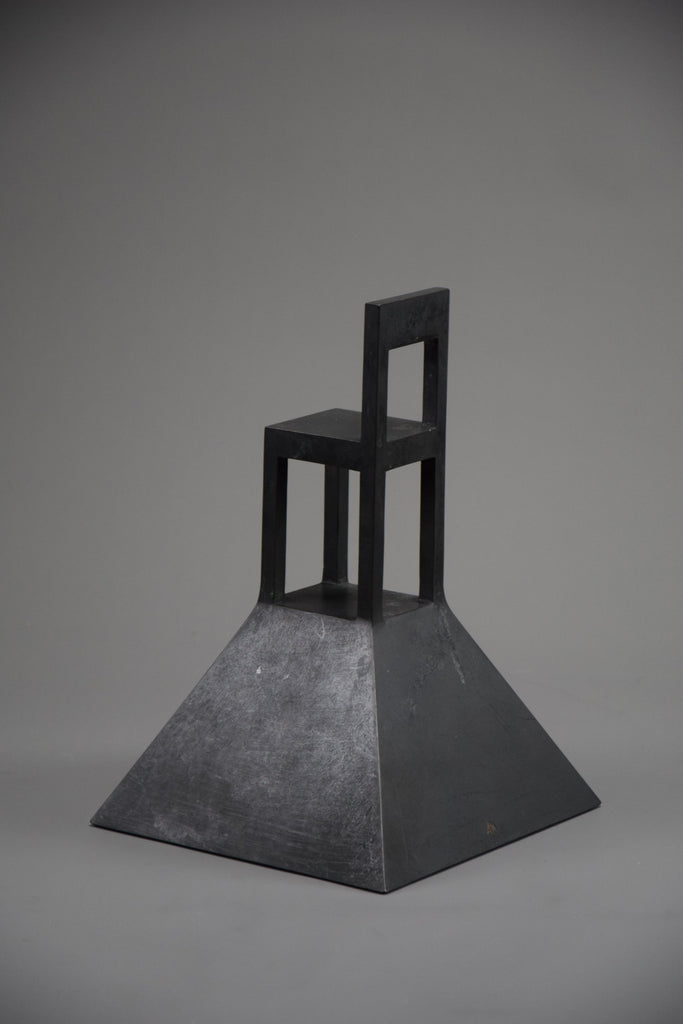 Alessandro Mendini post modern 1983 bronze sculpture Lassù - Art