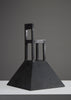 Alessandro Mendini post modern 1983 bronze sculpture Lassù - Art
