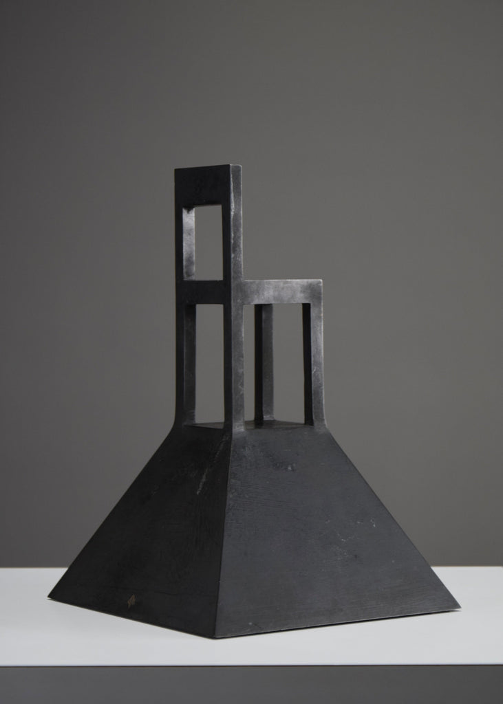 Alessandro Mendini post modern 1983 bronze sculpture Lassù - Art