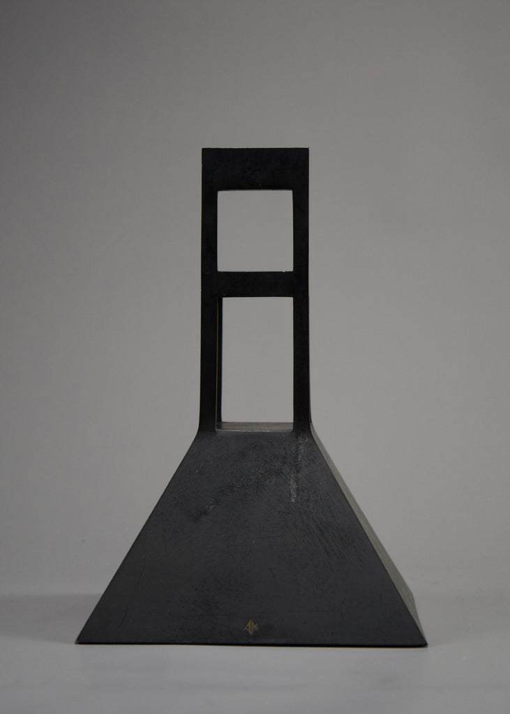 Alessandro Mendini post modern 1983 bronze sculpture Lassù - Art