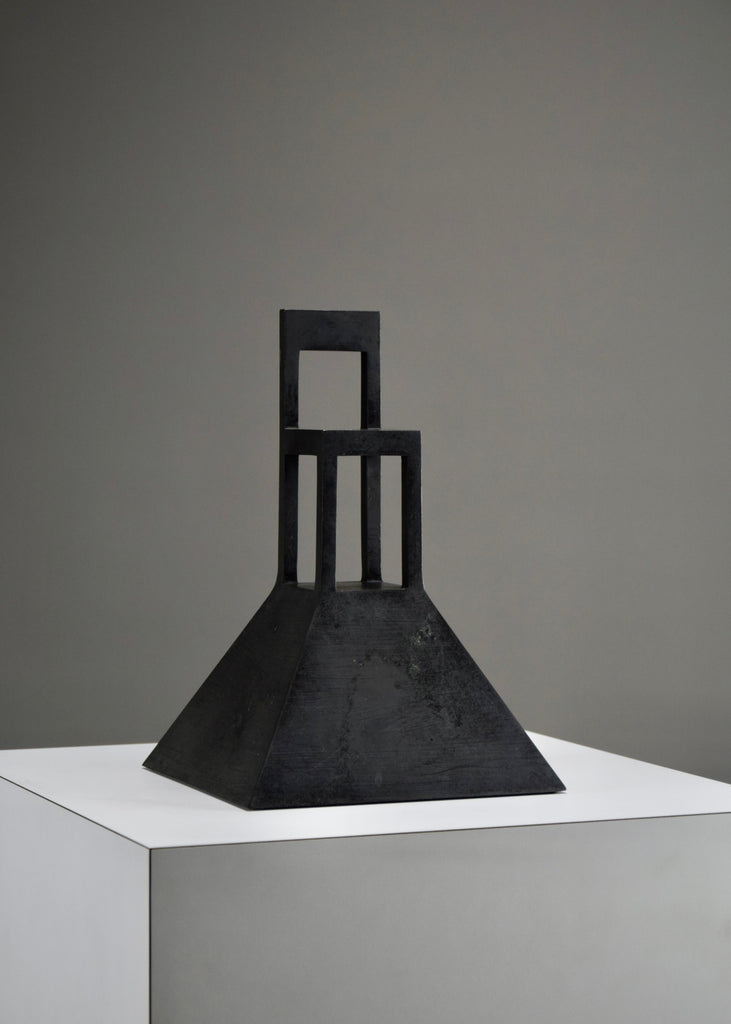 Alessandro Mendini post modern 1983 bronze sculpture Lassù - Art