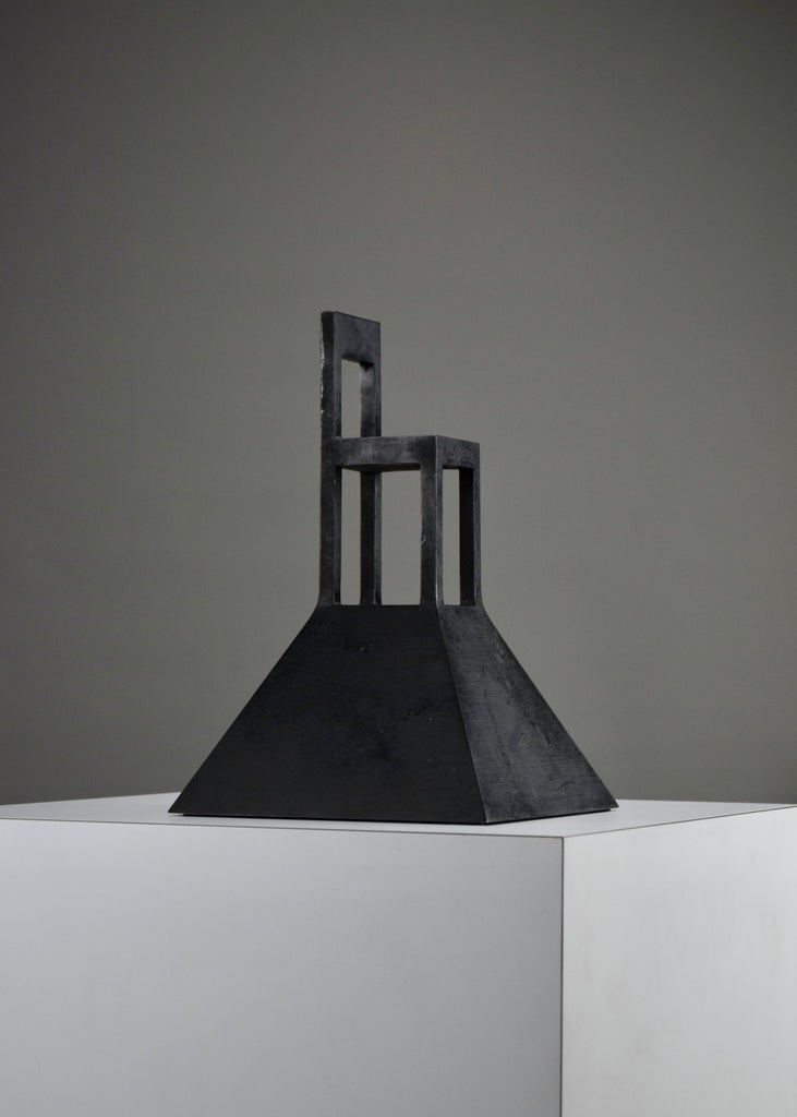 Alessandro Mendini post modern 1983 bronze sculpture Lassù - Art