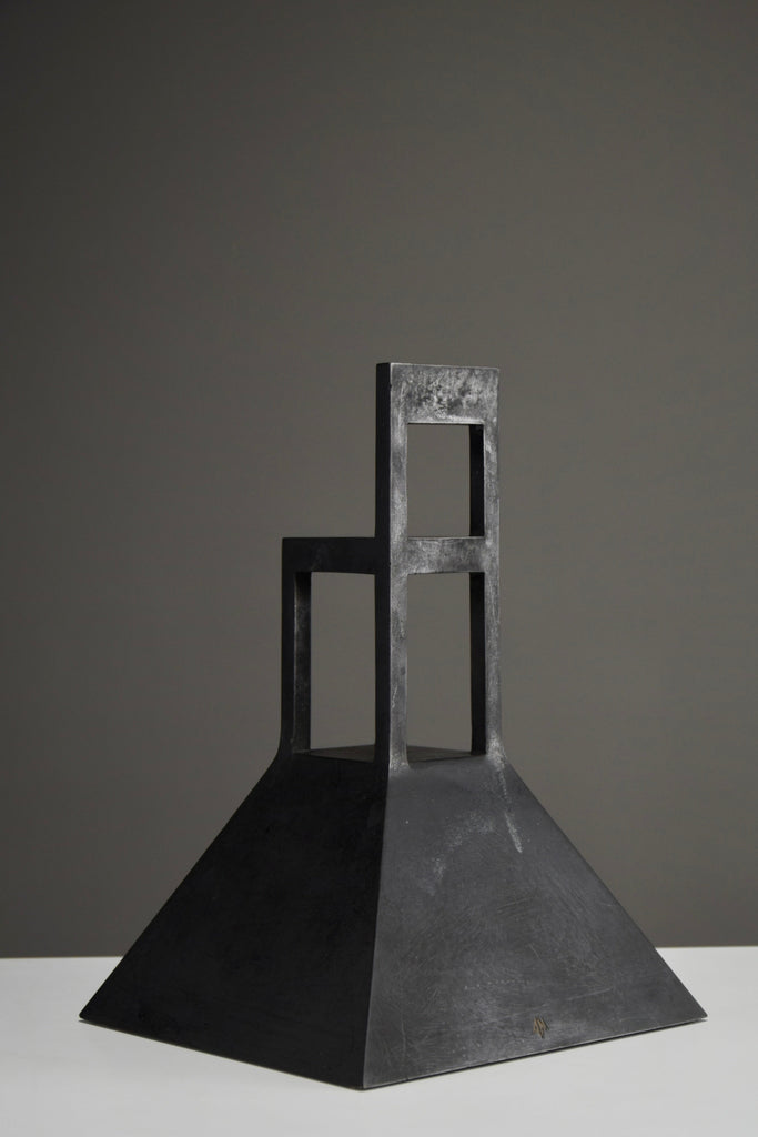 Alessandro Mendini post modern 1983 bronze sculpture Lassù - Art