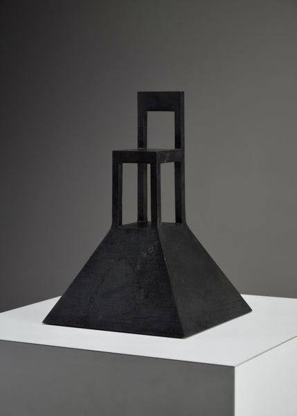 Alessandro Mendini post modern 1983 bronze sculpture Lassù - Art