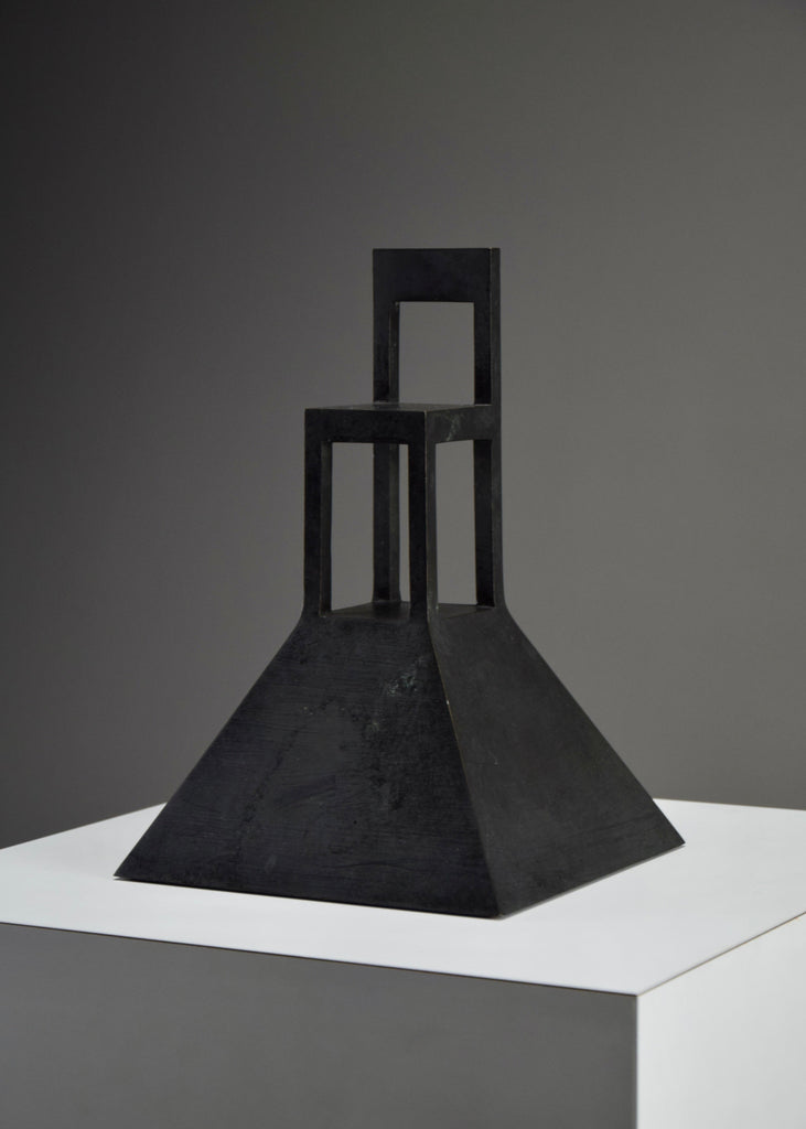 Alessandro Mendini post modern 1983 bronze sculpture Lassù - Art