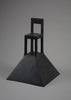 Alessandro Mendini post modern 1983 bronze sculpture Lassù - Art