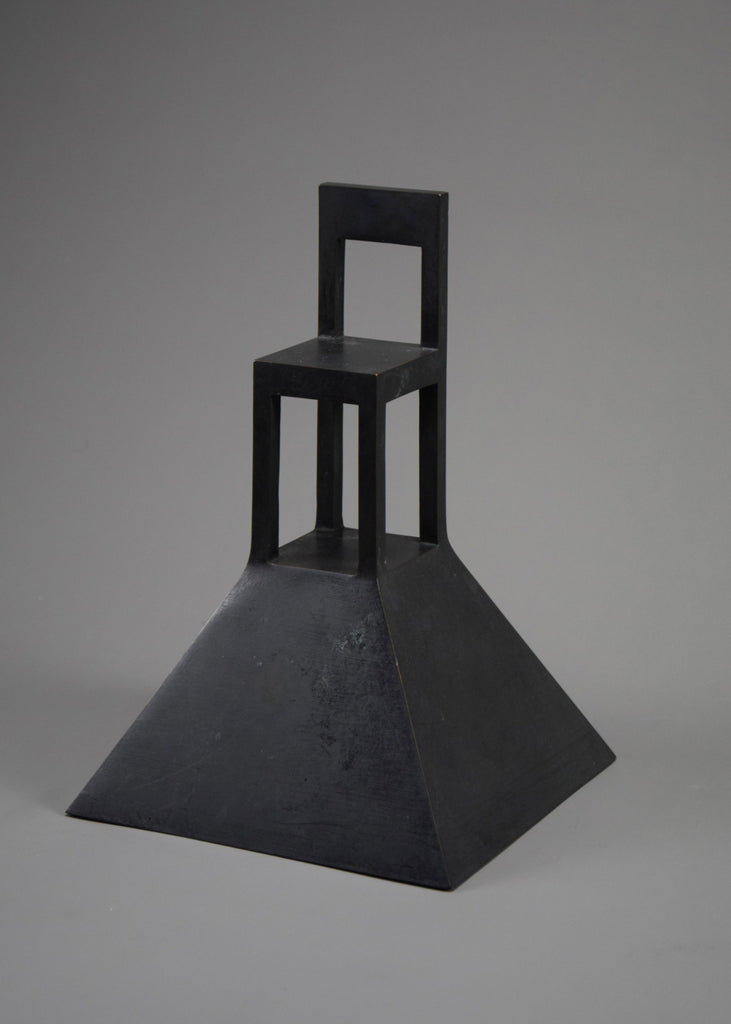 Alessandro Mendini post modern 1983 bronze sculpture Lassù - Art