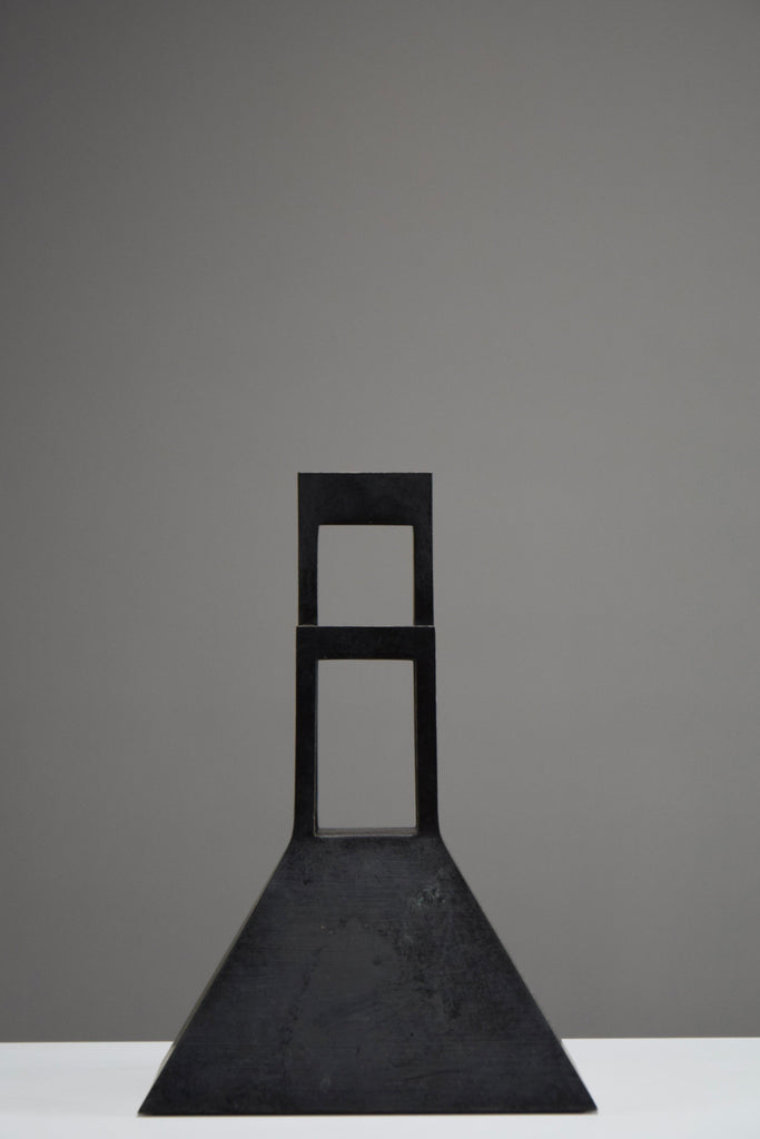 Alessandro Mendini post modern 1983 bronze sculpture Lassù - Art