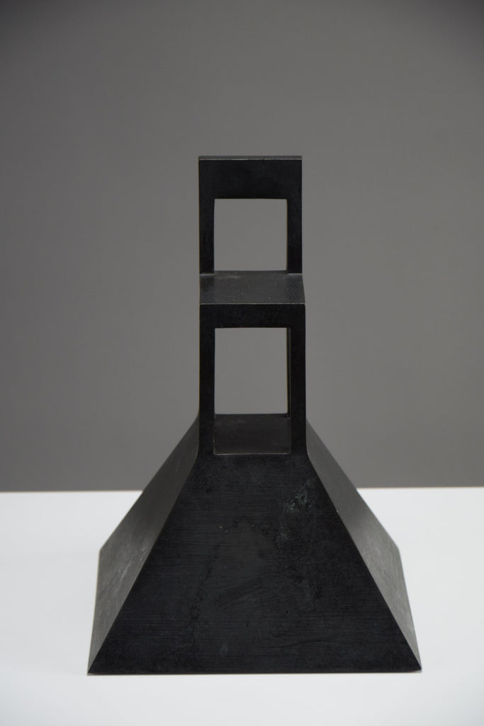 Alessandro Mendini post modern 1983 bronze sculpture Lassù - Art