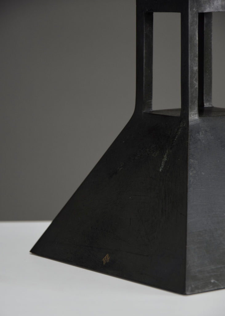 Alessandro Mendini post modern 1983 bronze sculpture Lassù - Art
