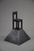 Alessandro Mendini post modern 1983 bronze sculpture Lassù - Art