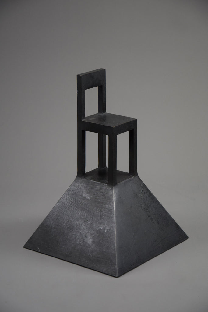 Alessandro Mendini post modern 1983 bronze sculpture Lassù - Art