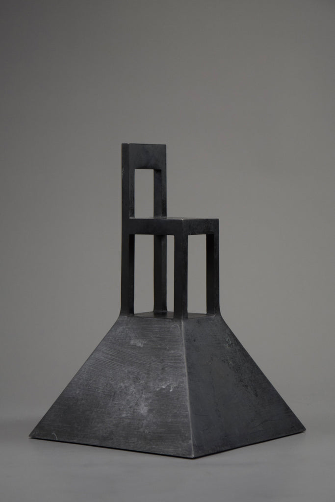 Alessandro Mendini post modern 1983 bronze sculpture Lassù - Art