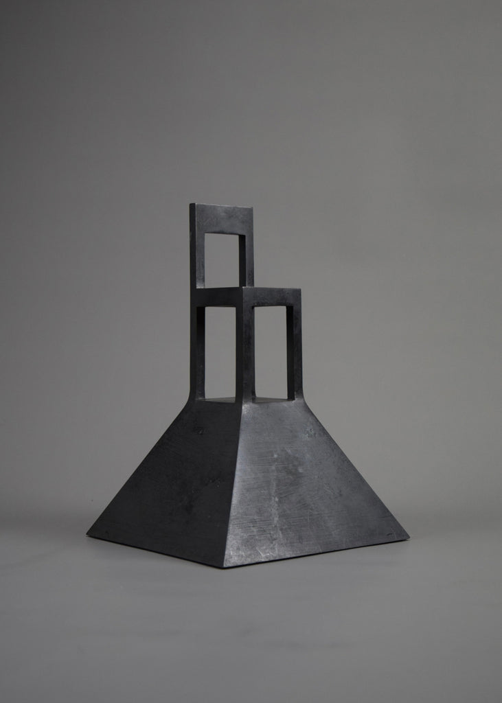 Alessandro Mendini post modern 1983 bronze sculpture Lassù - Art