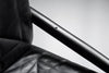 Andre Vanden Beuck Mid-Century Modern Black Leather Lounge Chair - Furniture