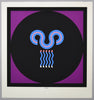 Aries lithograph by Kumi Sugaï 1973 - Art