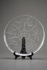 Arnaldo Pomodoro glass sculpture - Art