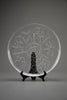 Arnaldo Pomodoro glass sculpture - Art