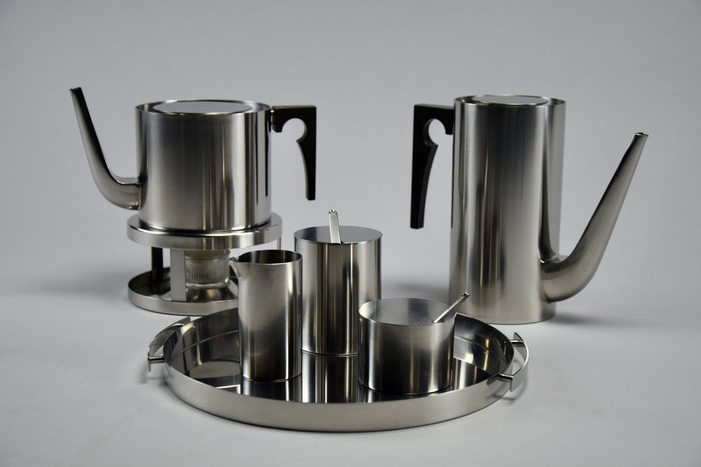 Arne Jacobsen Coffee And Tea set - Collectibles
