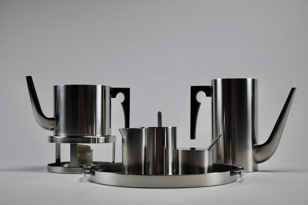 Arne Jacobsen Coffee And Tea set - Collectibles