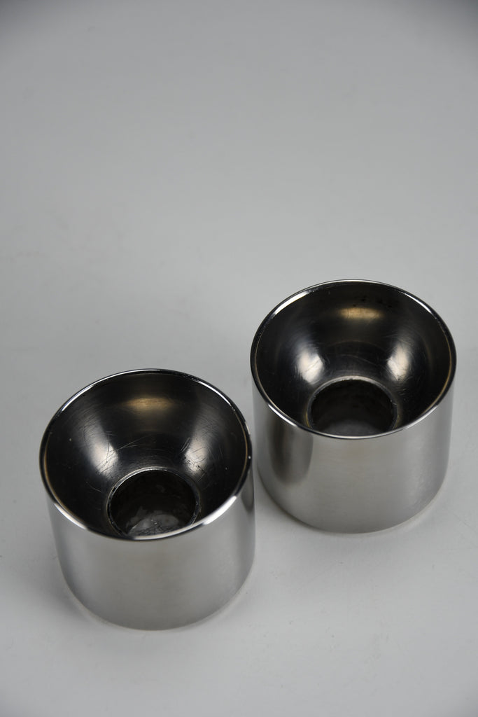 Arne Jacobsen for Stelton Cylinda Line Candlesticks 1964 - Candleholder
