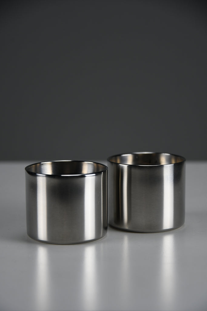 Arne Jacobsen for Stelton Cylinda Line Candlesticks 1964 - Candleholder