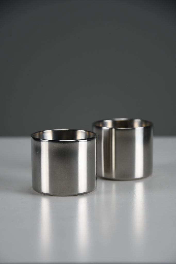 Arne Jacobsen for Stelton Cylinda Line Candlesticks 1964 - Candleholder