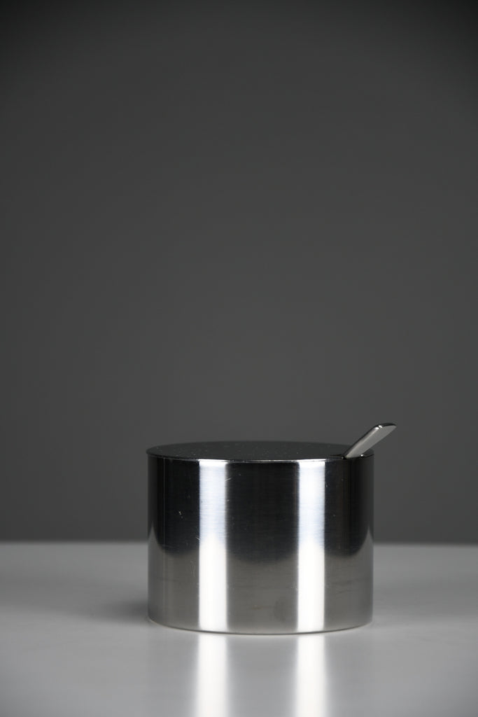 Arne Jacobsen for Stelton, Cylinda Line Creamer & Sugar Bowl 1960s - Decor