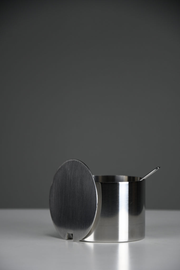 Arne Jacobsen for Stelton, Cylinda Line Creamer & Sugar Bowl 1960s - Decor