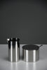 Arne Jacobsen for Stelton, Cylinda Line Creamer & Sugar Bowl 1960s - Decor
