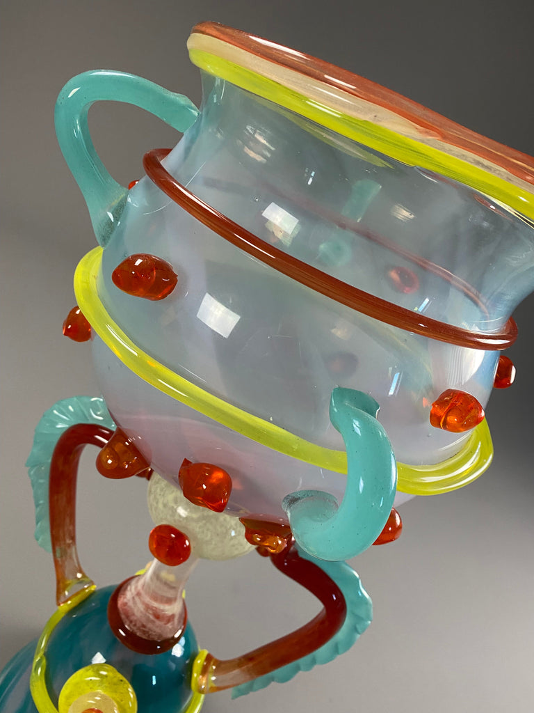 Art Glass Sculpture XXL by Bernard Heesen - Decor Sculpture