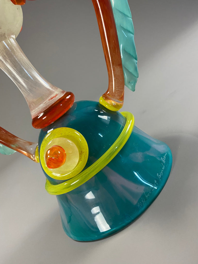 Art Glass Sculpture XXL by Bernard Heesen - Decor Sculpture