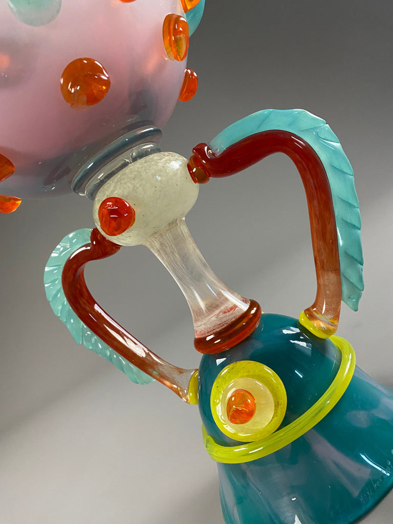 Art Glass Sculpture XXL by Bernard Heesen - Decor Sculpture